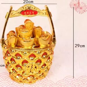 Consecrated 開光 Gold Bucket