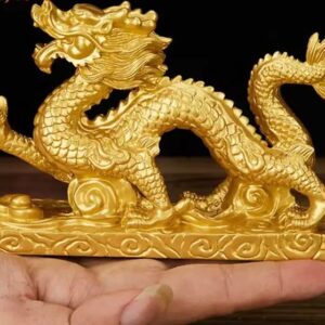 Consecrated 開光 Golden Dragon