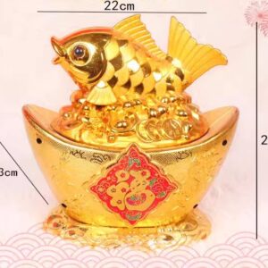 Consecrated 開光 Gold Fish