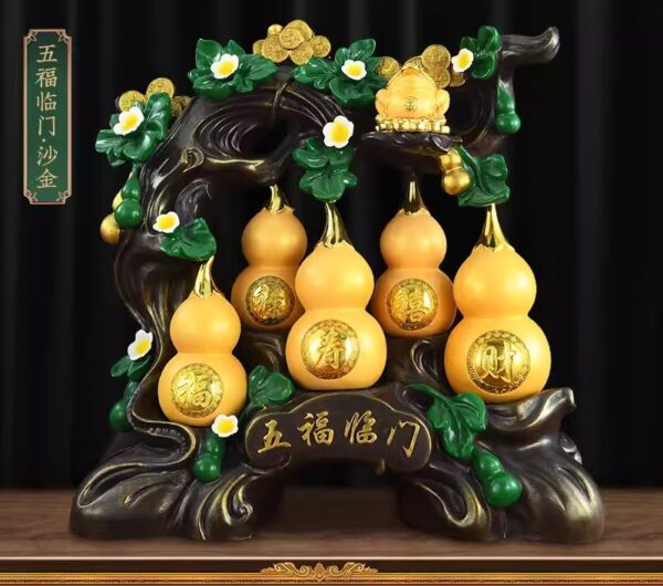 Consecrated 開光 Golden Gourds