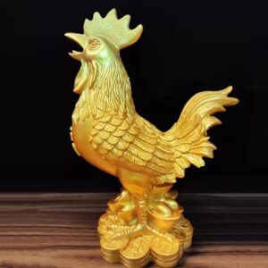 Consecrated 開光 Gold Rooster