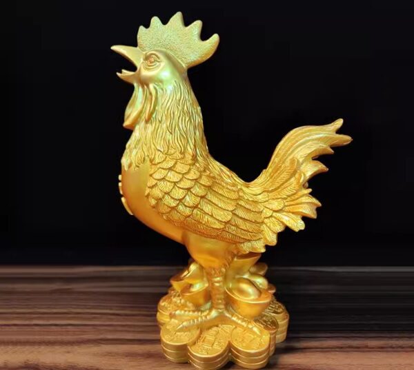 Consecrated 開光 Gold Rooster
